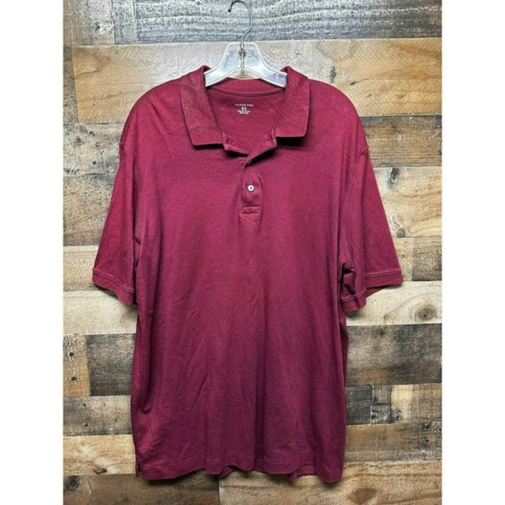 Lands' End‎ Men's Polo Size XLT